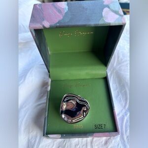 PAIGE Polished Silver Ring